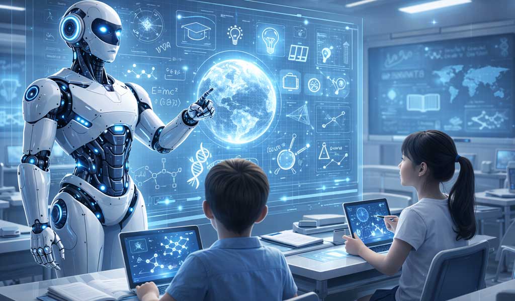 AI教育：千人千面的个性化革命