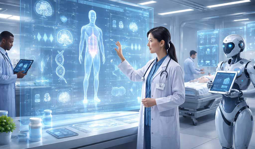 AI医疗：精准诊断与生命科学突破