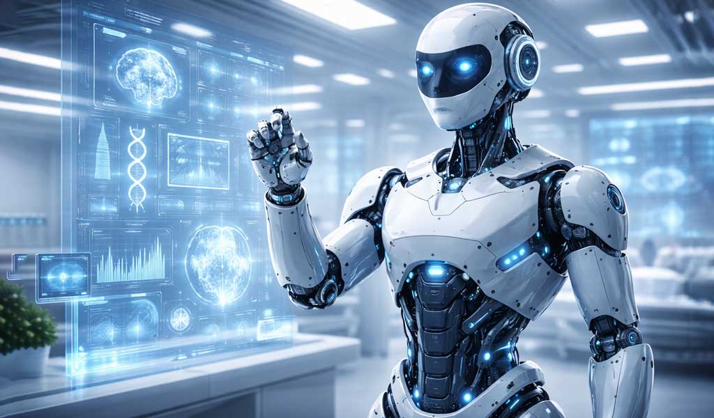 AI机器人：具身智能的物理进化